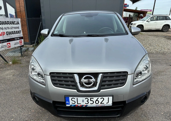 Nissan Qashqai cena 22900 przebieg: 247513, rok produkcji 2007 z Mikołów małe 211